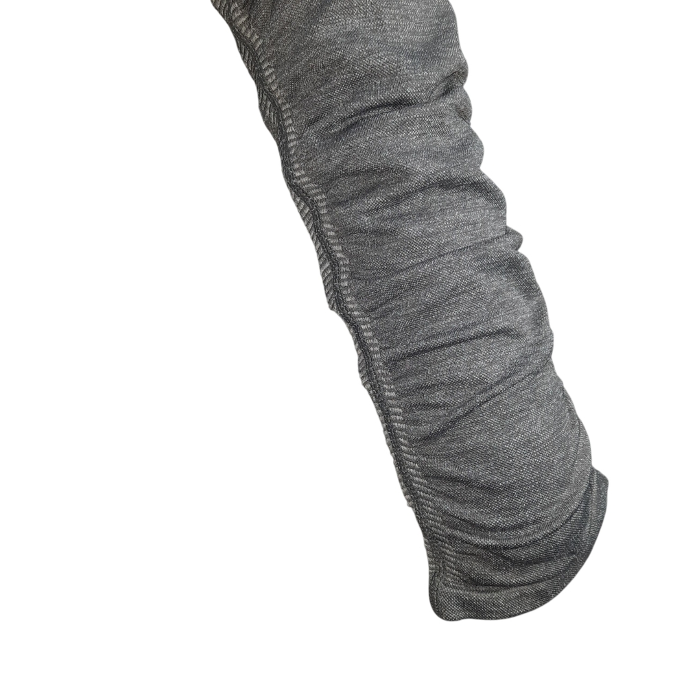 Fabletics Statement Seamless Ruched Legging Gray … - image 5